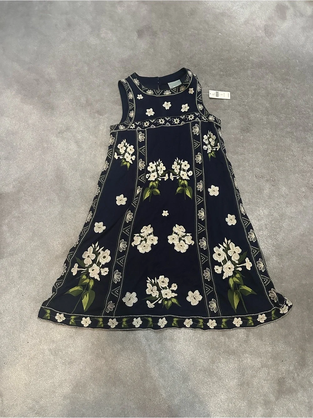 Maeve sleeveless mini